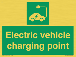 Electric Vehicle charging point